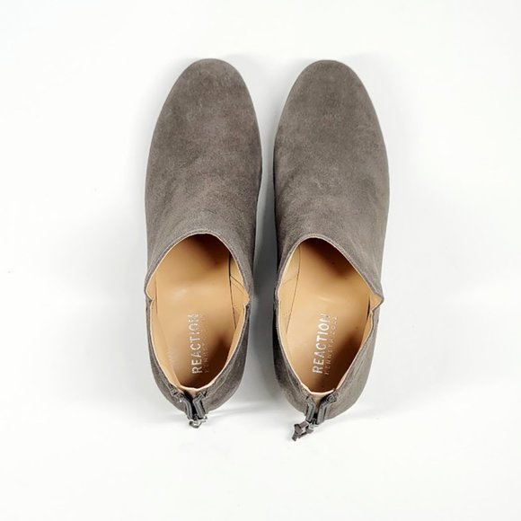 NEW - KENNETH COLE REACTION concrete side way ankle booties Sz 8 - Picture 5 of 10